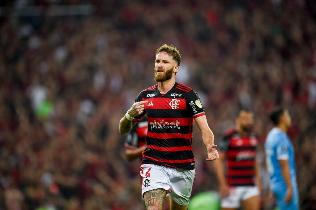 Esportes - Flamengo vence o Bolívar e sai em vantagem nas 8° da Libertadores. Veja os gols