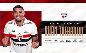 Vídeos - Esportes - São Paulo anuncia a contratação do Ruan Tressoldi