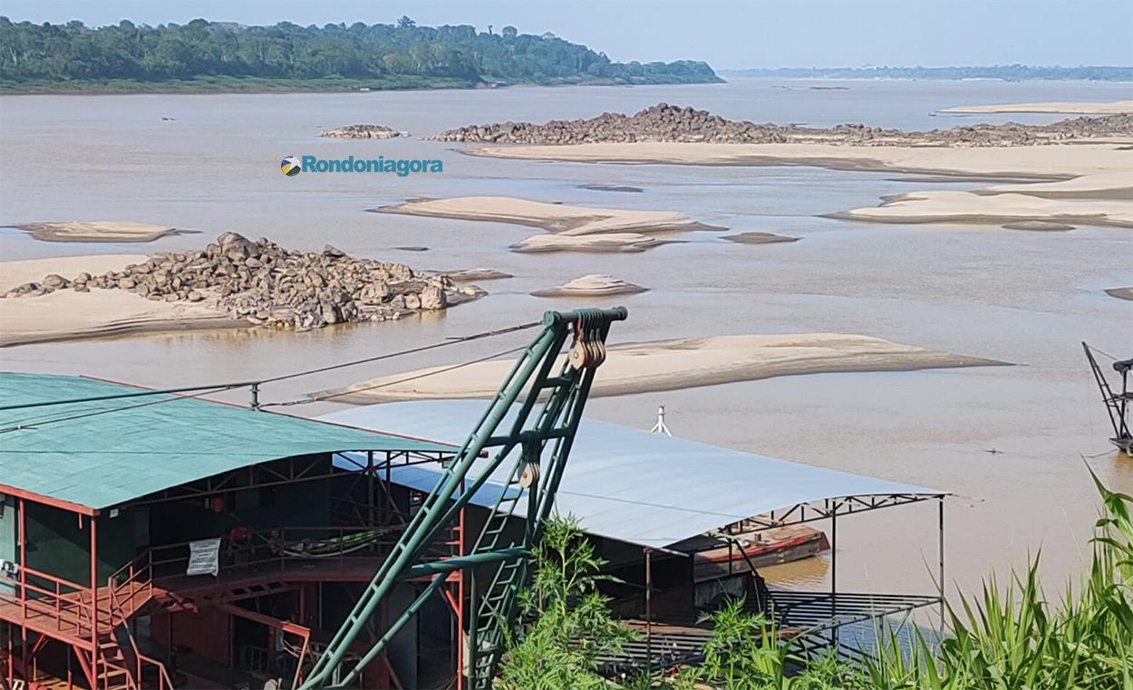 Cidades - Seca do rio Madeira pode se agravar ainda mais, aponta órgão do Governo Federal