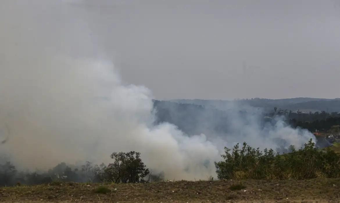 Cidades - Seca e queimadas exigem mais cuidados com saúde; confira orientações