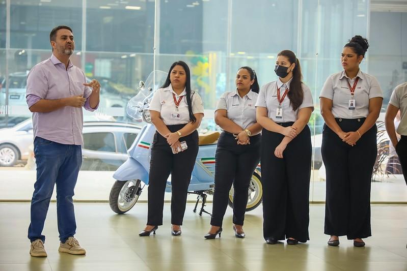 Eleições - Durante reunião, Léo Moraes detalha políticas voltadas às mulheres