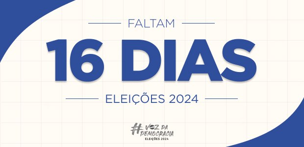Eleições-Faltam 16 dias: 103 municípios podem ter 2º turno em 27 de outubro