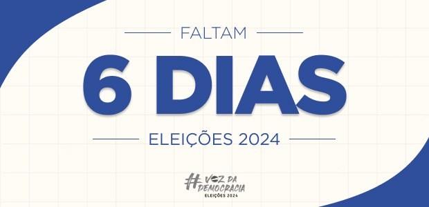 Eleições - Faltam 6 dias: voto em trânsito não é permitido nos pleitos municipais