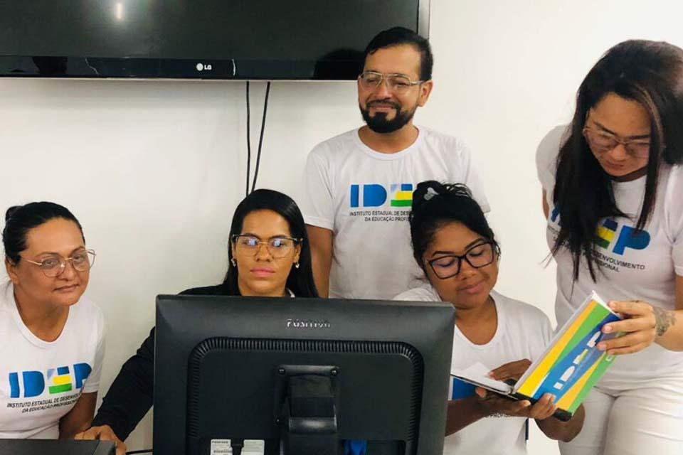 ENSINO ONLINE- Inscrições para cursos profissionalizantes remotos estão abertas até dia 30