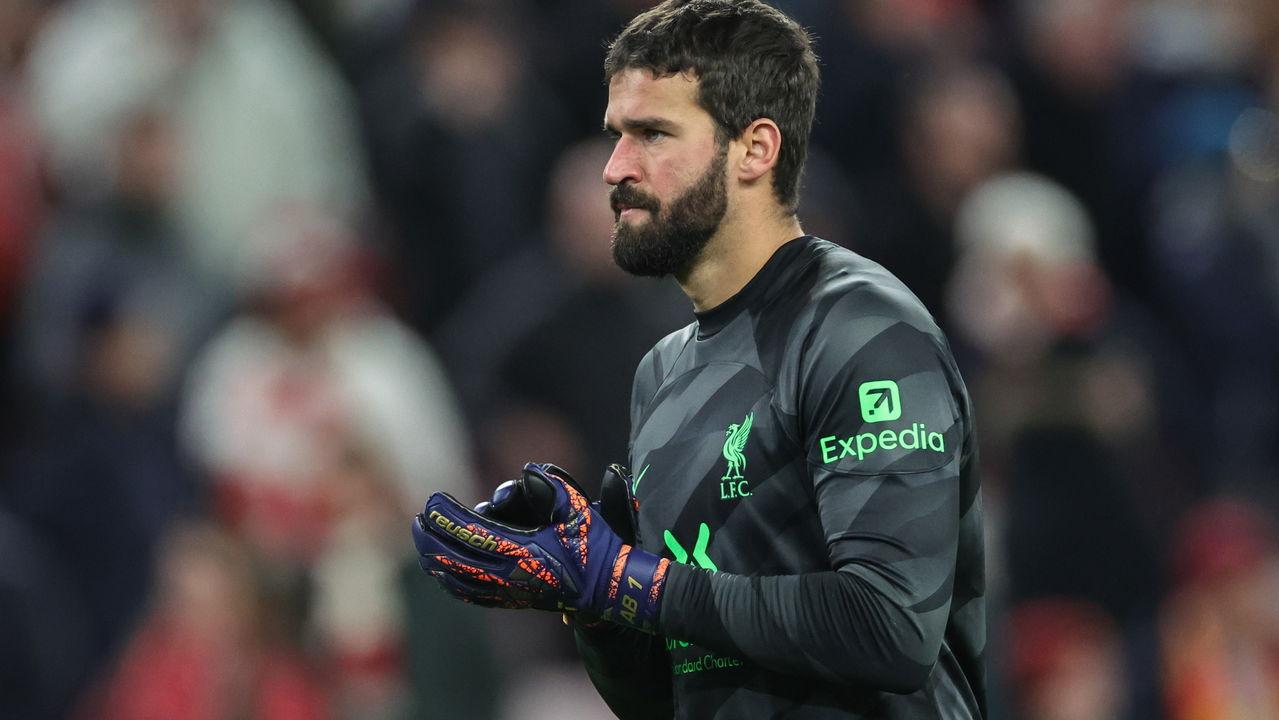 Esportes - Alisson, goleiro do Liverpool, entra na mira do Bayern de Munique