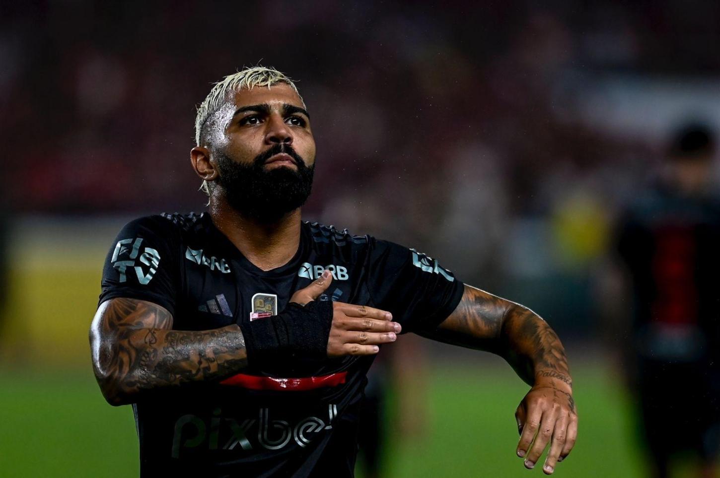 Esportes - Flamengo deve ter Gabigol em partida decisiva contra o Bahia