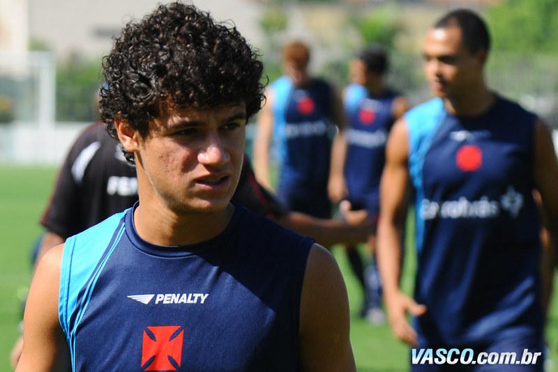 Esportes - Philippe Coutinho desfalca Vasco contra Athletico-PR