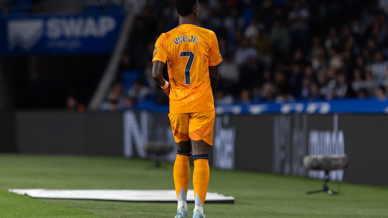 Esportes - Presidente do Atlético de Madrid nega racismo contra Vinícius Jr