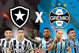 Esportes - Vitória contra o Grêmio é fundamental para Botafogo manter a liderança no Brasileirão. Apoie seu time!