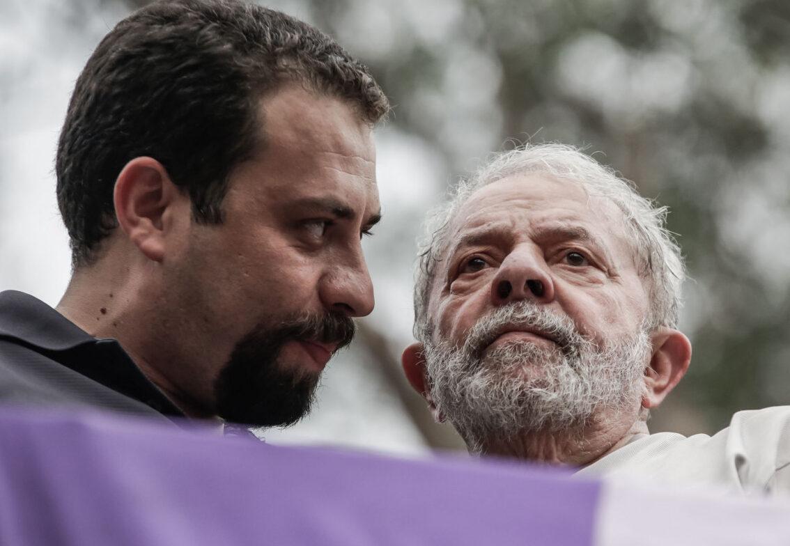 Fiasco: Datafolha diz que apoio de Lula não impulsiona Boulos