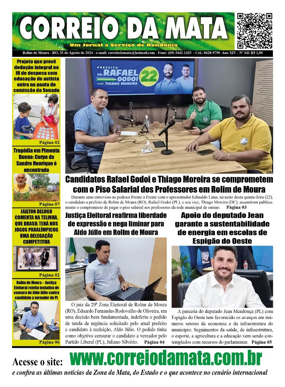 JORNAL CORREIO DA MATA