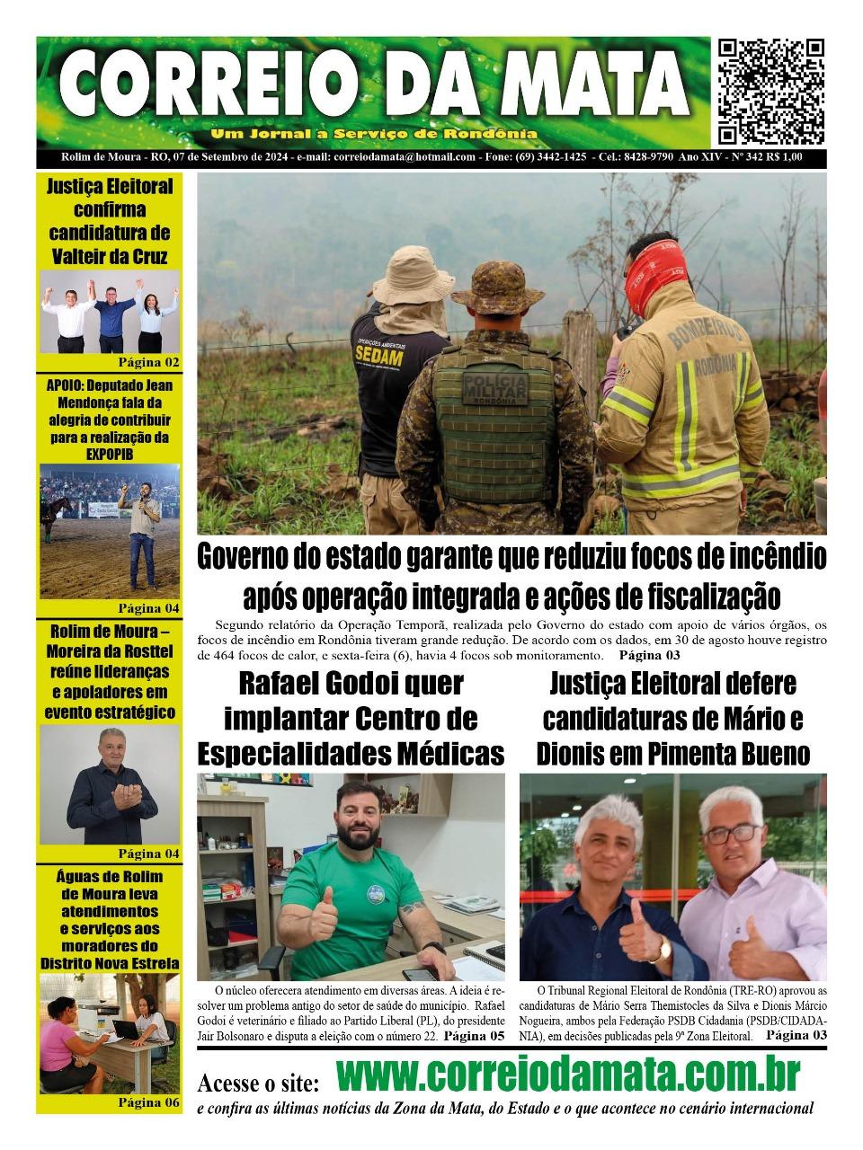 JORNAL CORREIO DA MATA