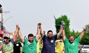 Política - Deputado Jean Oliveira participa da caminhada do 22 e reafirma apoio à candidatura de Rafael Godoi a prefeito e Thiago Moreira a vice em Rolim de Moura