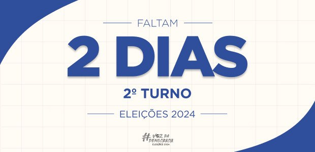 Eleições - Faltam 2 dias: confira com antecedência o local de votação