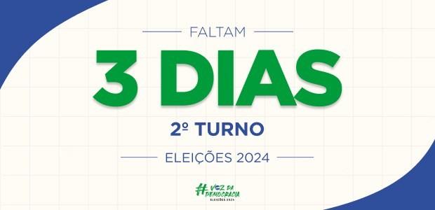 Eleições - Hoje é o último dia para comícios, reuniões públicas e impulsionamento de candidaturas na internet