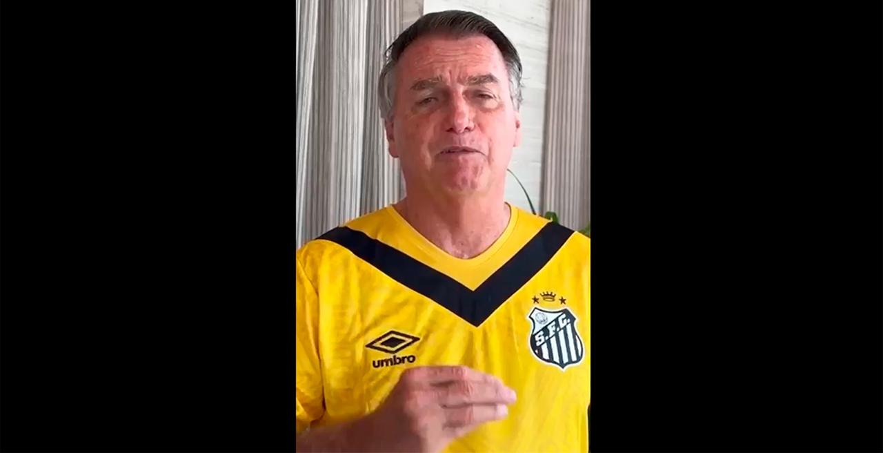 Eleições - Vídeo: após onda de fake news, Bolsonaro usa redes sociais para reafirmar apoio a Mariana e fala sobre 2026