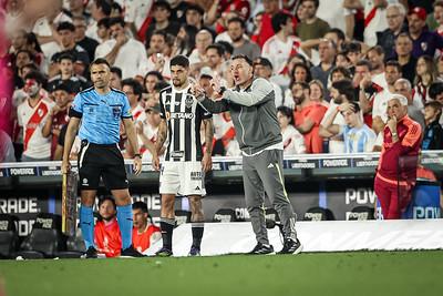 Esportes - Atlético na Libertadores: Milito enaltece “vontade de vencer” Galo