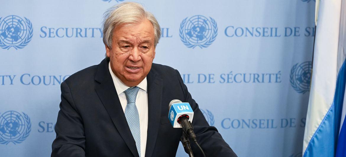 Mundo - Chefe da ONU se une a Lula como “persona non grata” em Israel