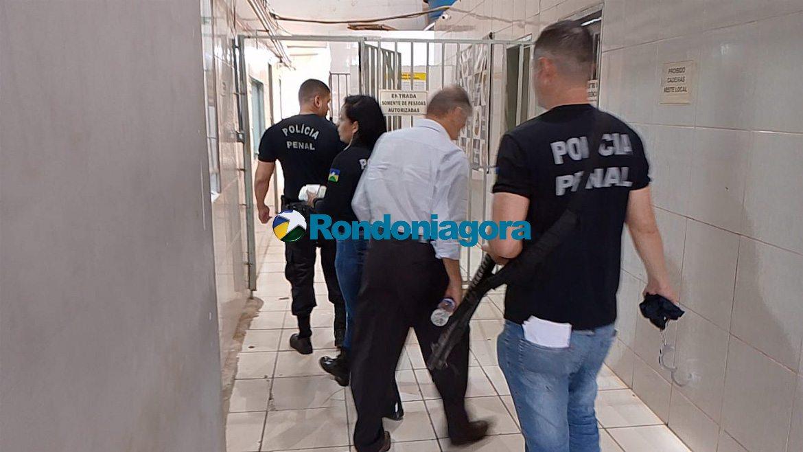 Polícia - Advogado de 71 anos é preso em Porto Velho tentando entrar com drogas em presídio