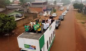 Política - ATO DE FÉ E AGRADECIMENTO: Rafael Godoi e Thiago Moreira encerram campanha com mega carreata do 22 em Rolim de Moura