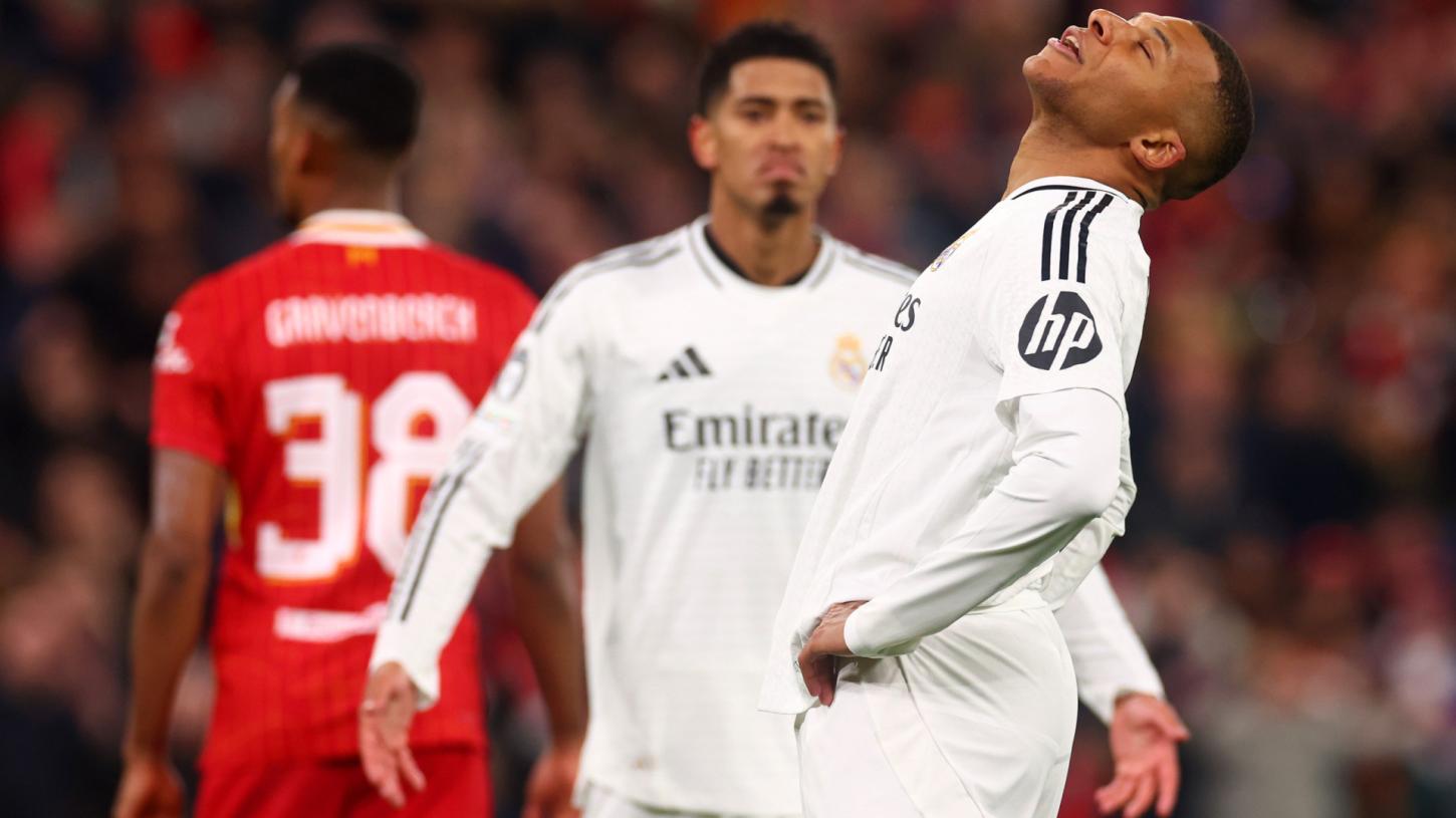 Bellingham pede para não tocarem para Mbappé: 'Está jogando contra'