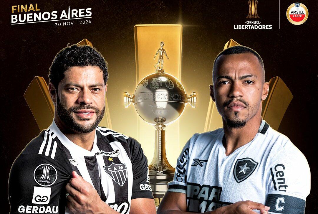 Esportes - Atlético-MG x Botafogo: Todos detalhes sobre a final da Libertadores