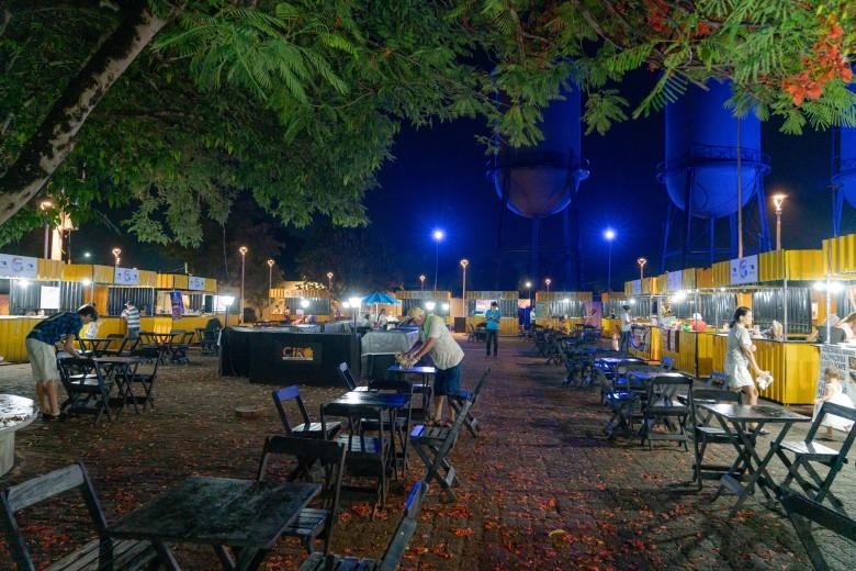 Geral - Praça das Três Caixas d’Água recebe feira de artesanato e gastronomia no final de semana