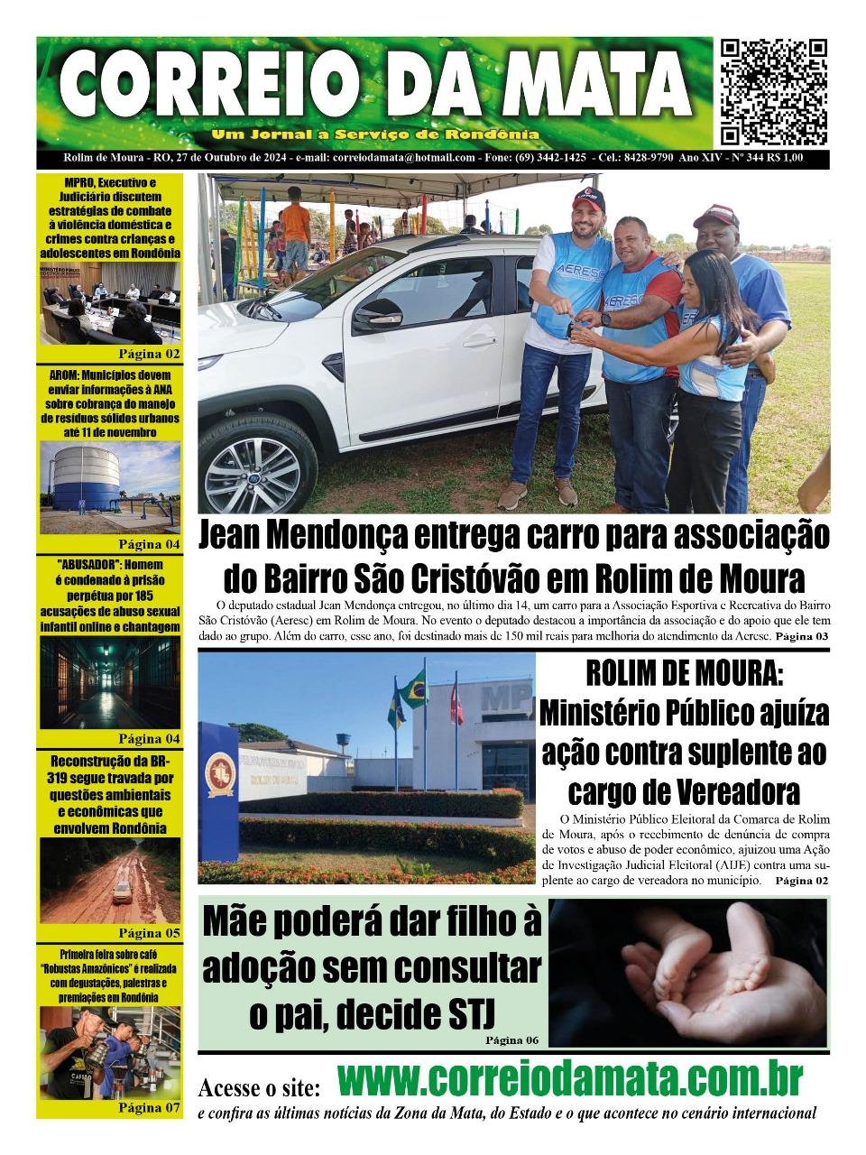 Jirnal Correio da Maata