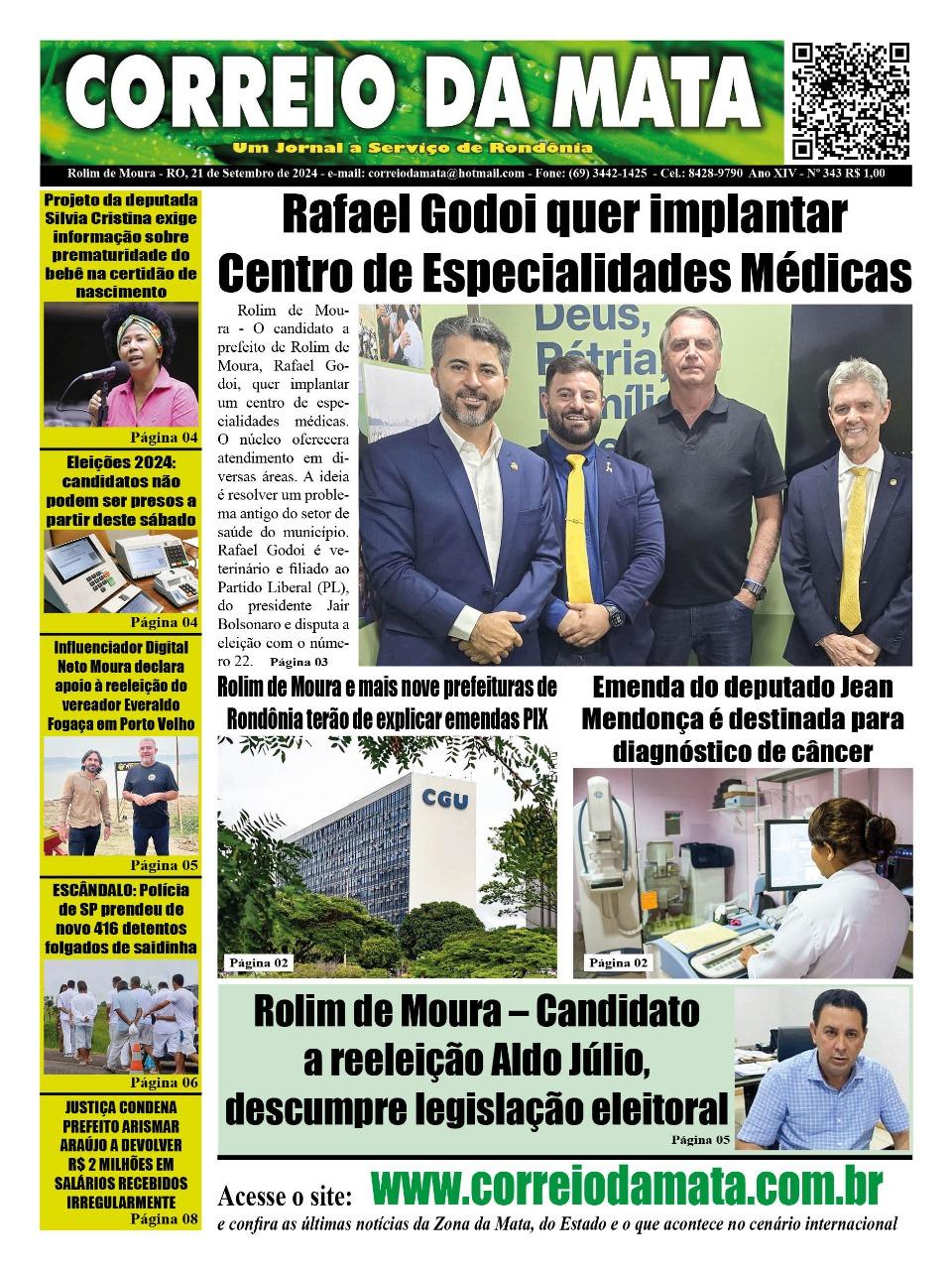 Jornal Correio da Mata