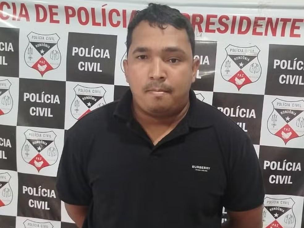 Polícia - Foragido por matar enfermeiro no Amazonas é preso em Rondônia