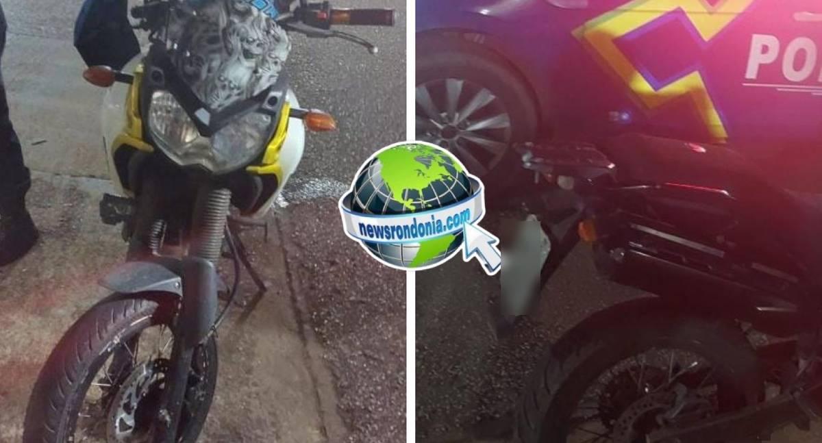Polícia - Motociclista é preso depois de sofrer queda e chamar policiais de “analfabetos, zé ruelas”