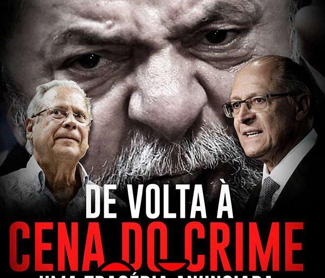 Cena do Crime: Agora, Alckimin diz que Lula salvou democracia