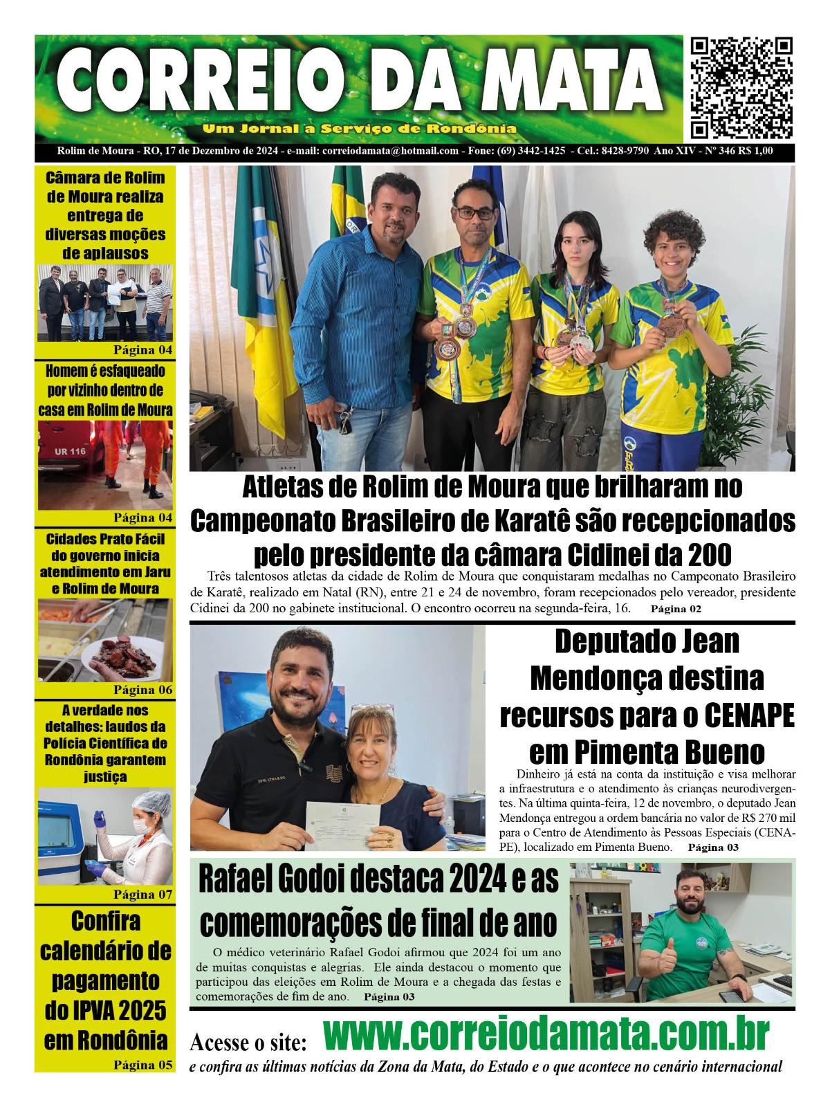 Jornal Correio da Mata