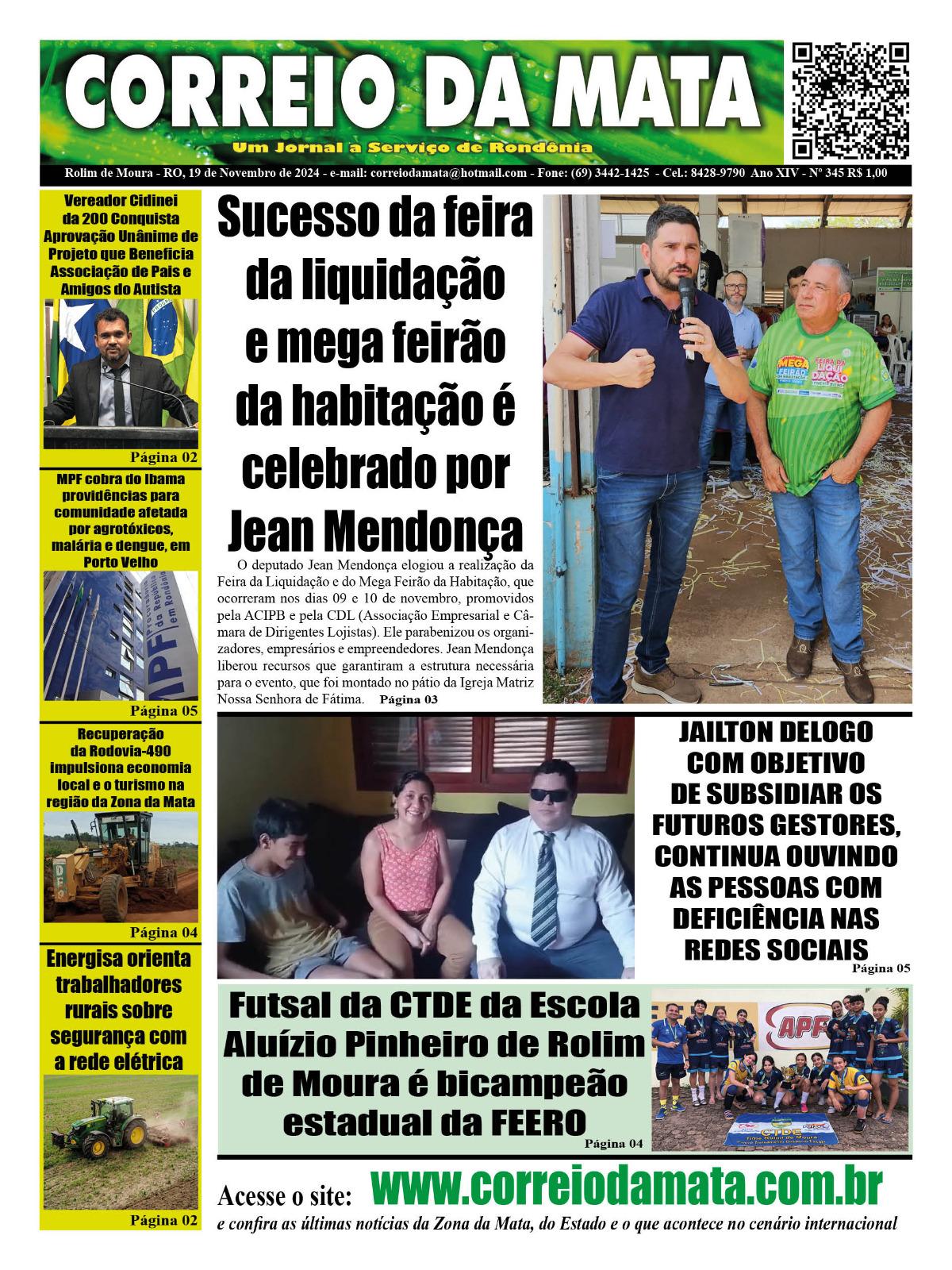 Jornal Correio da Mata