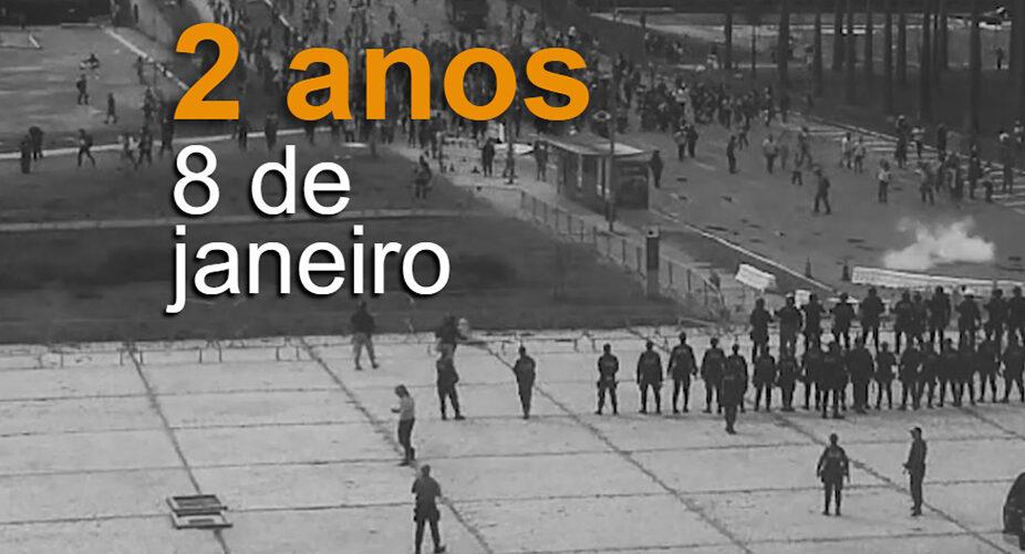 8/1 completa dois anos com presos sendo tratados pior que traficantes