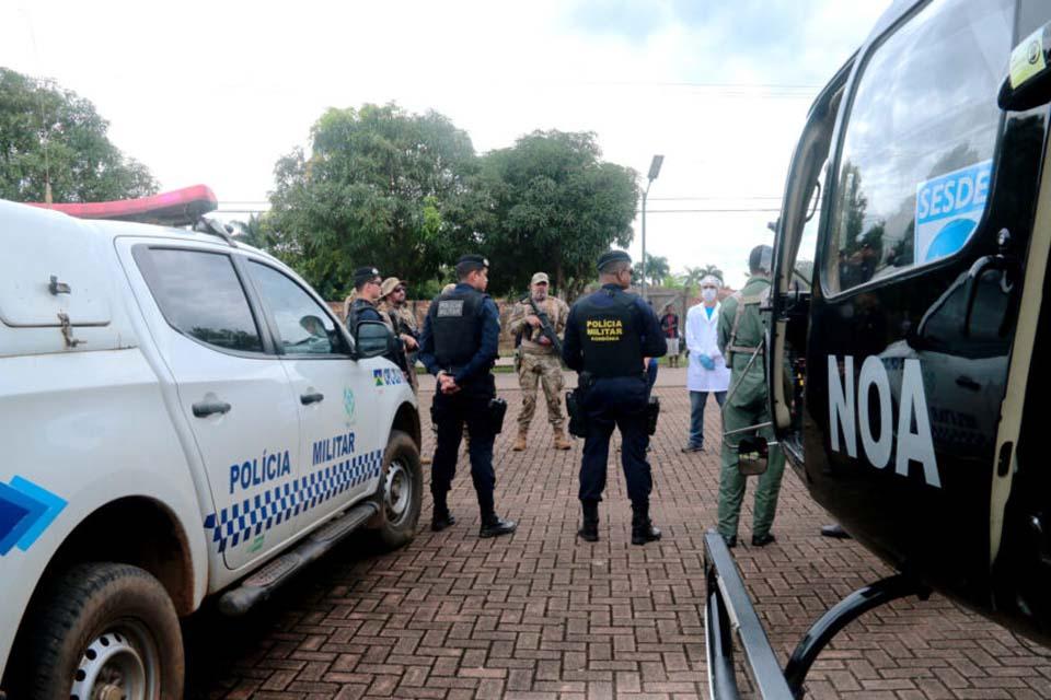 BOLETIM - Dados oficiais atualizam o combate ao crime e garantia a ordem pública no estado de Rondônia