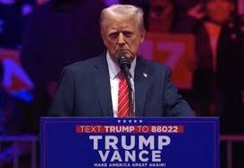 ELE ESTÁ DE VOLTA -Trump promete reduzir impostos, derrubar inflação e anular tolices de Biden