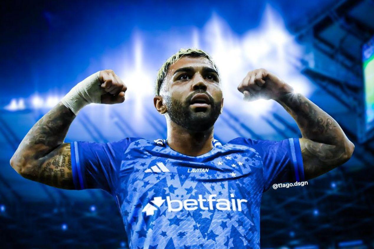 Esportes - Gabigol será apresentado a torcida do Cruzeiro em Mineirão lotado
