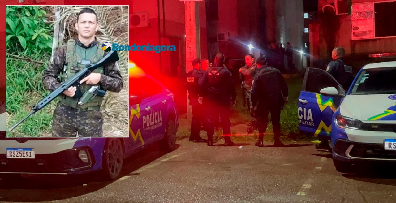Polícia - Cabo da PM é executado em emboscada no Orgulho do Madeira; totem é explodido