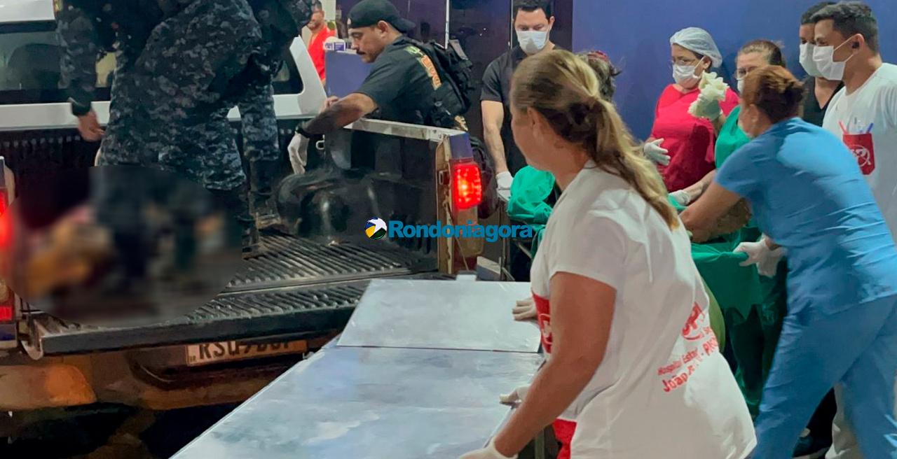 Polícia - Criminosos são mortos após confronto com a PM em Porto Velho