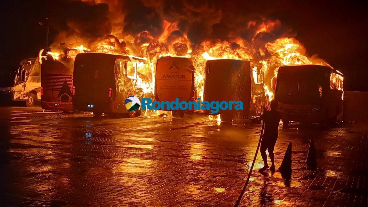 Polícia - Onda de ataques em Porro Velho aumenta mesmo após chegada da Força Nacional de Segurança