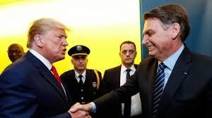 POSSE NOS EUA - Moraes pede a Bolsonaro que apresente convite para posse de Trump