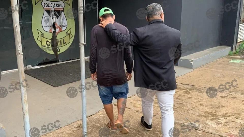 VÍDEO: Acusado de assassinar comerciante fala pela primeira vez sobre o crime em entrevista