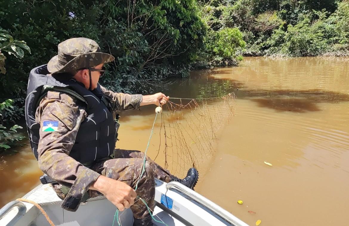 Cidades - Operação IARA combate pesca predatória na Bacia do Madeira