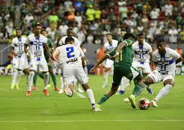 Esportes - Em jogo muito disputado, Água Santa e Palmeiras empatam na Arena BRB