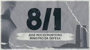 Esquerda quer demissão de Múcio por negar que 8/1 foi golpe