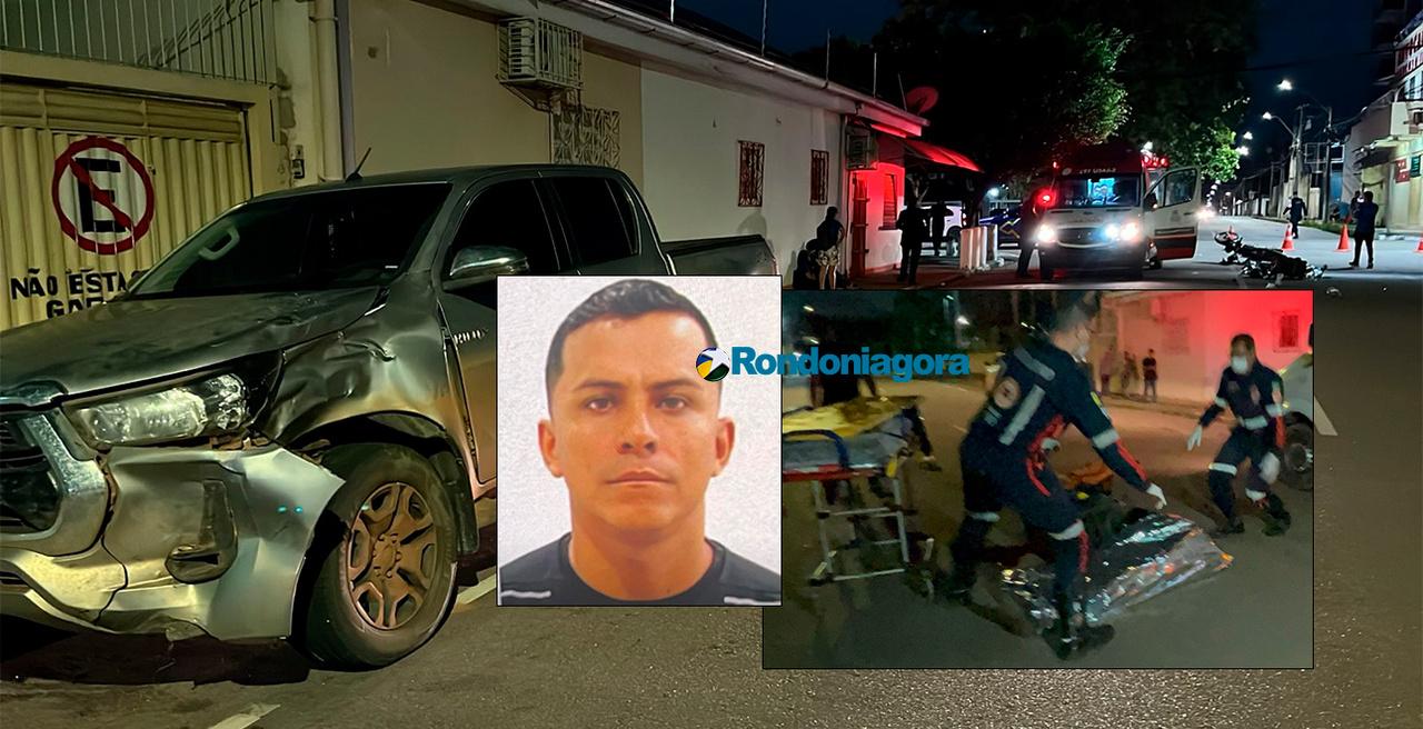 Polícia - Engenheiro avança preferencial com Hilux e mata motoboy em Porto Velho