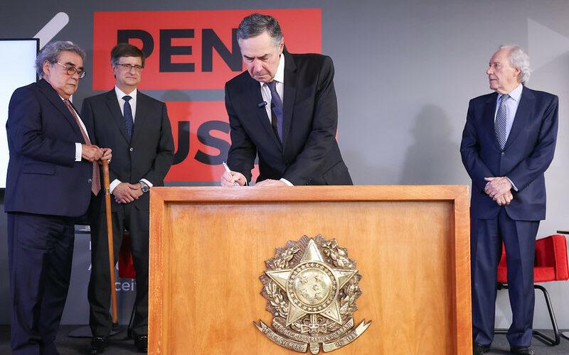 STF lança programa “Pena Justa”