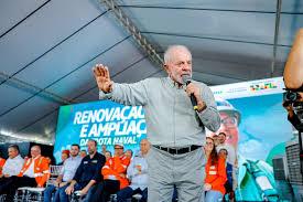 Brasil - Queda nas pesquisas faz Lula mudar discurso sobre ladrões de celular