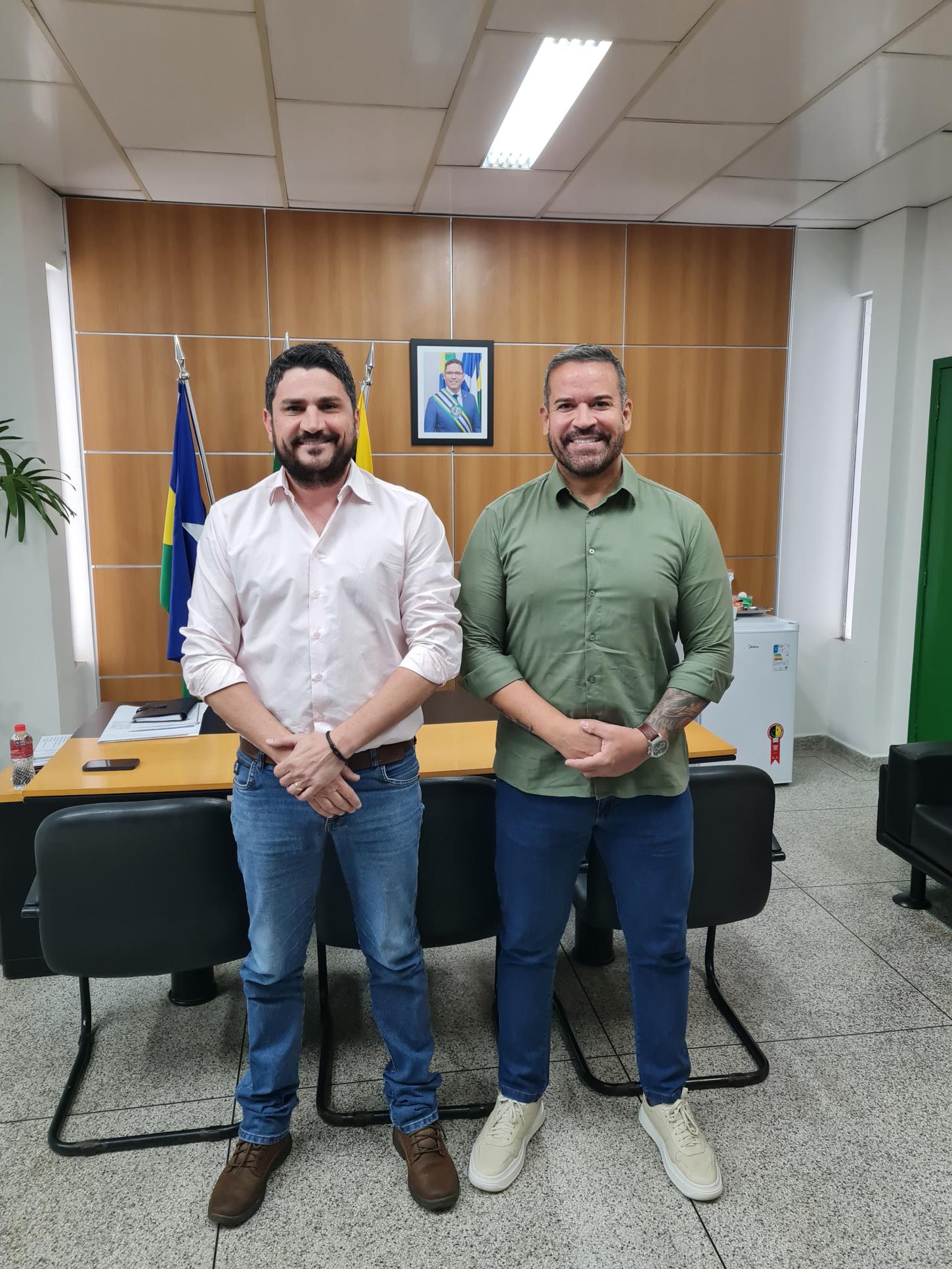 Deputado Jean Mendonça relata abusos em fiscalizações de trânsito ao diretor do Detran 